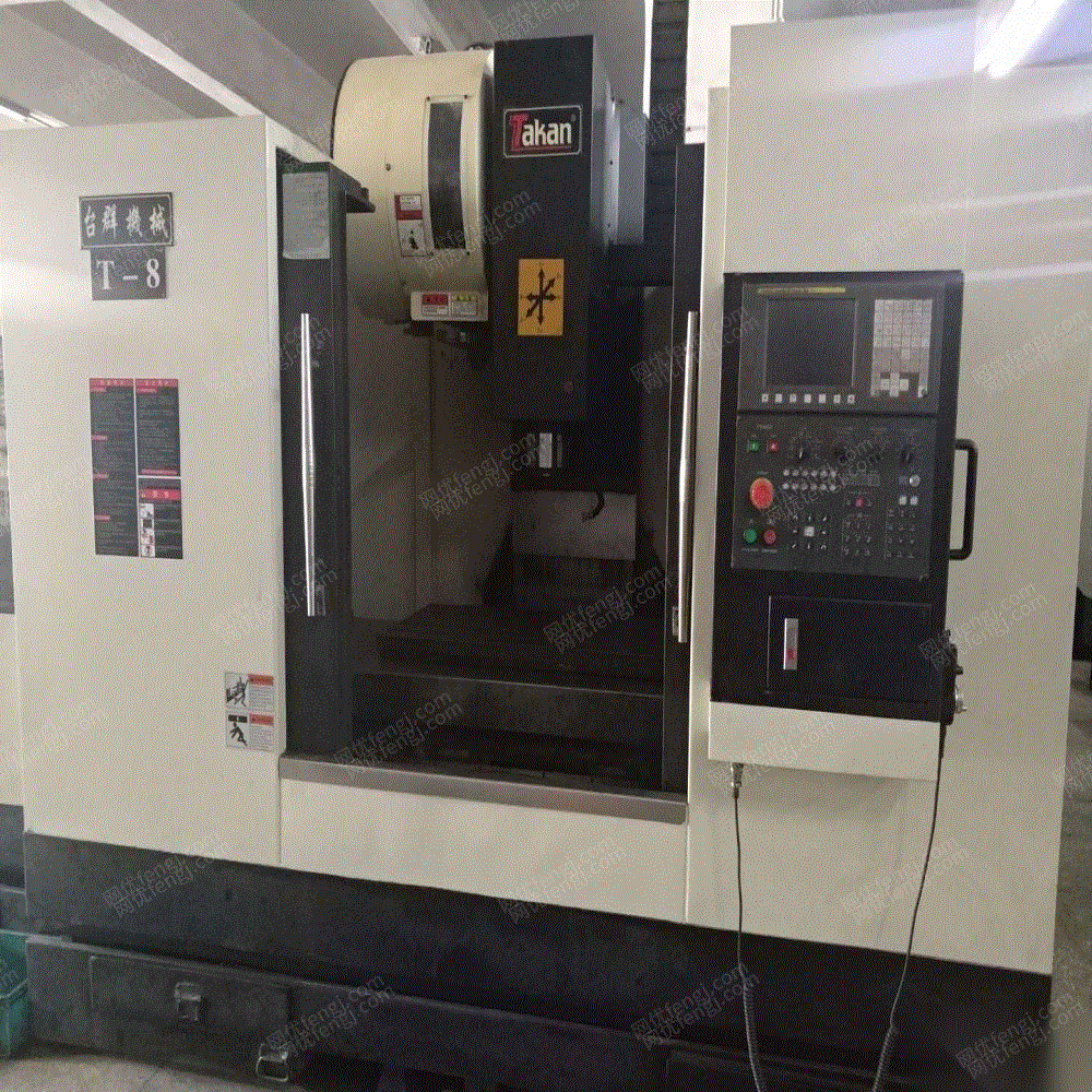 处置积压雕铣机佳铁600带叨库