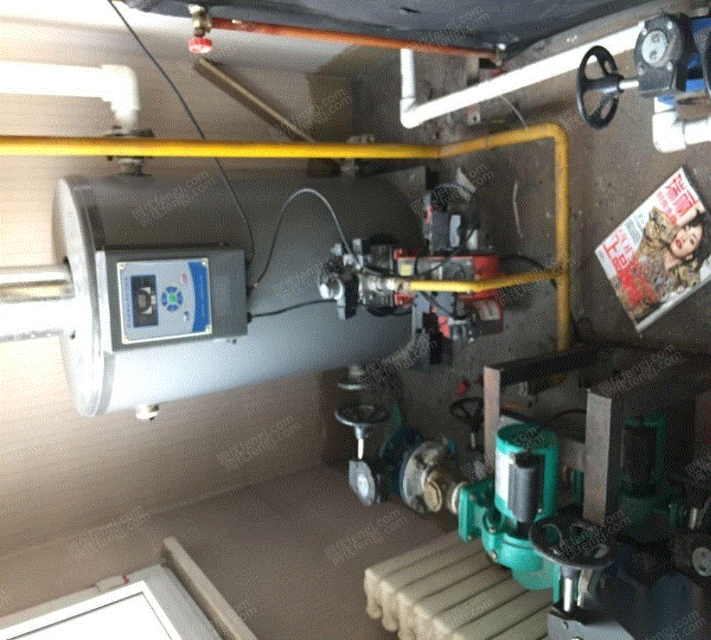 二手燃气锅炉回收