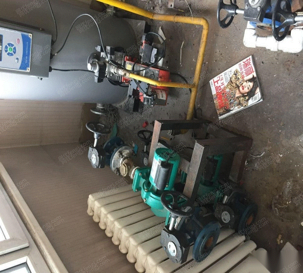 二手燃气锅炉转让