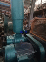 出售三叶HSR125型罗茨风机