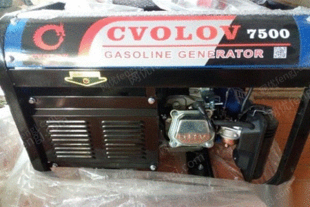 二手汽油发电机组出售