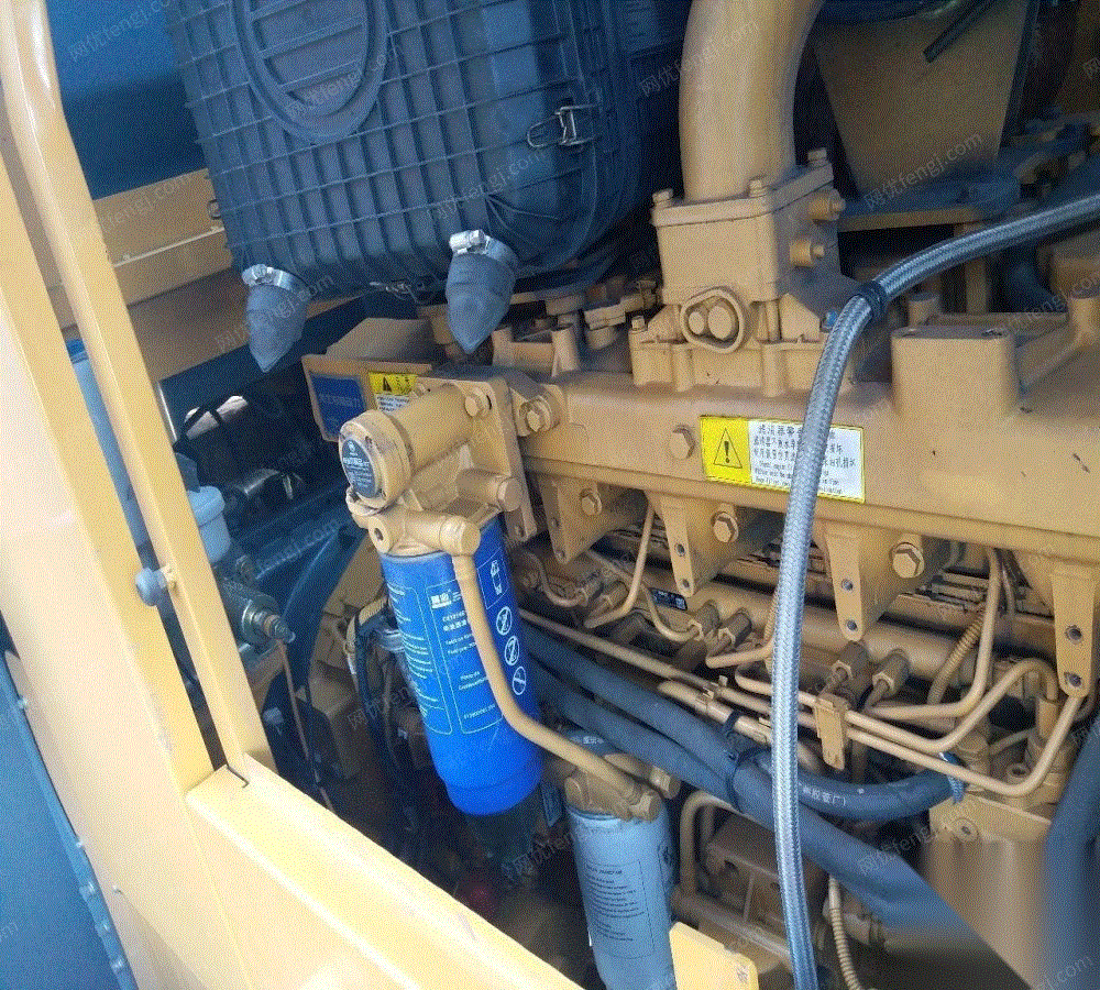 龙工855n长臂电喷发动机装载机急转让