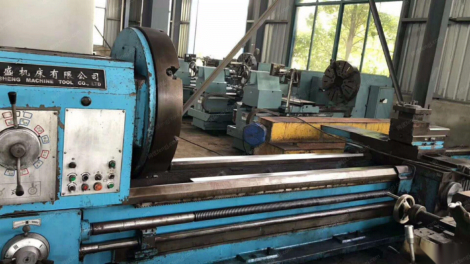 在位出售安阳鑫盛机床61160卧式车床