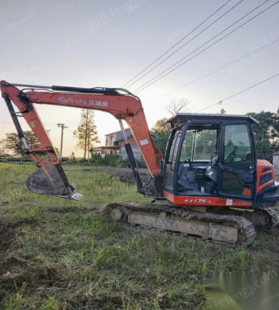出售闲置二手久保田kx175-5 挖掘机35万元