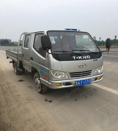转让库存唐骏欧铃双排小货车 1.8万元