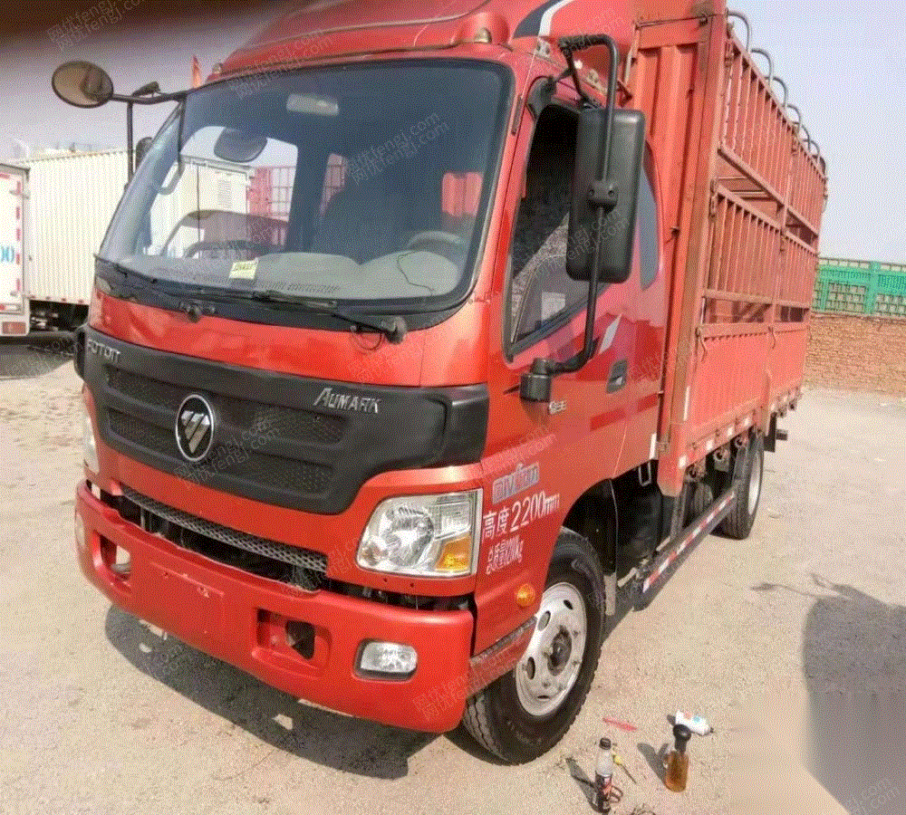 4米8欧马可6万元货车出售