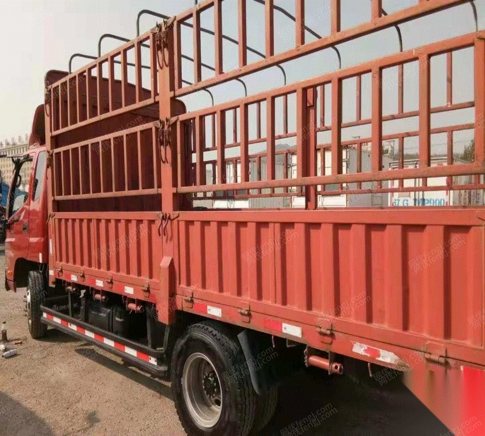 二手货车国四电喷,4.8米高栏,6根新轮胎,都是正新和普利?