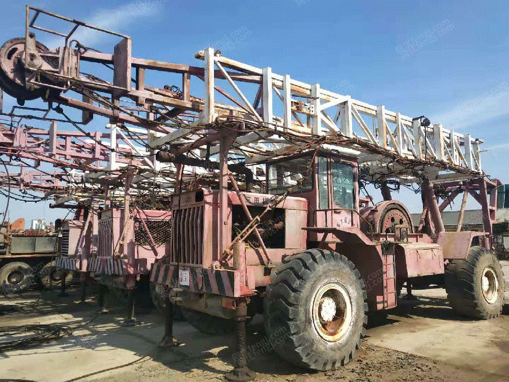 出售二手250修井机-山东地区-东营刚强石油装备有限公司