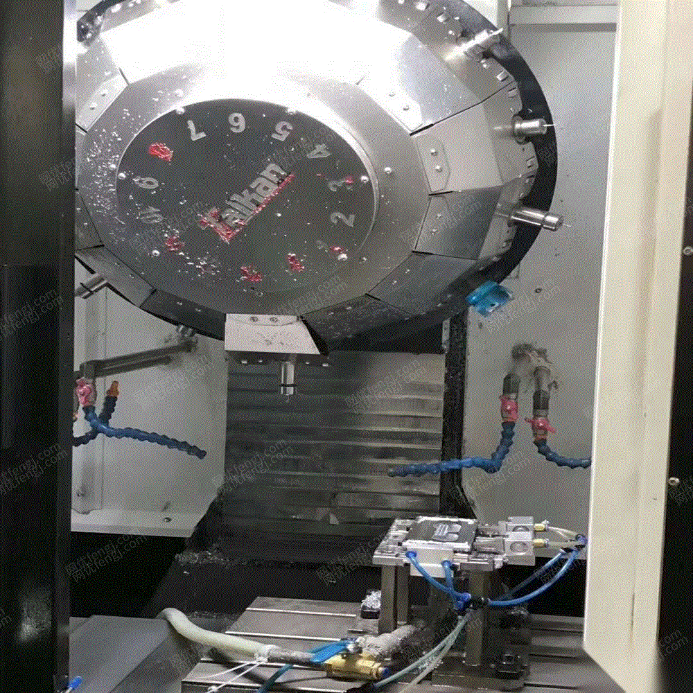 转让一批95成新台群t5钻攻中心