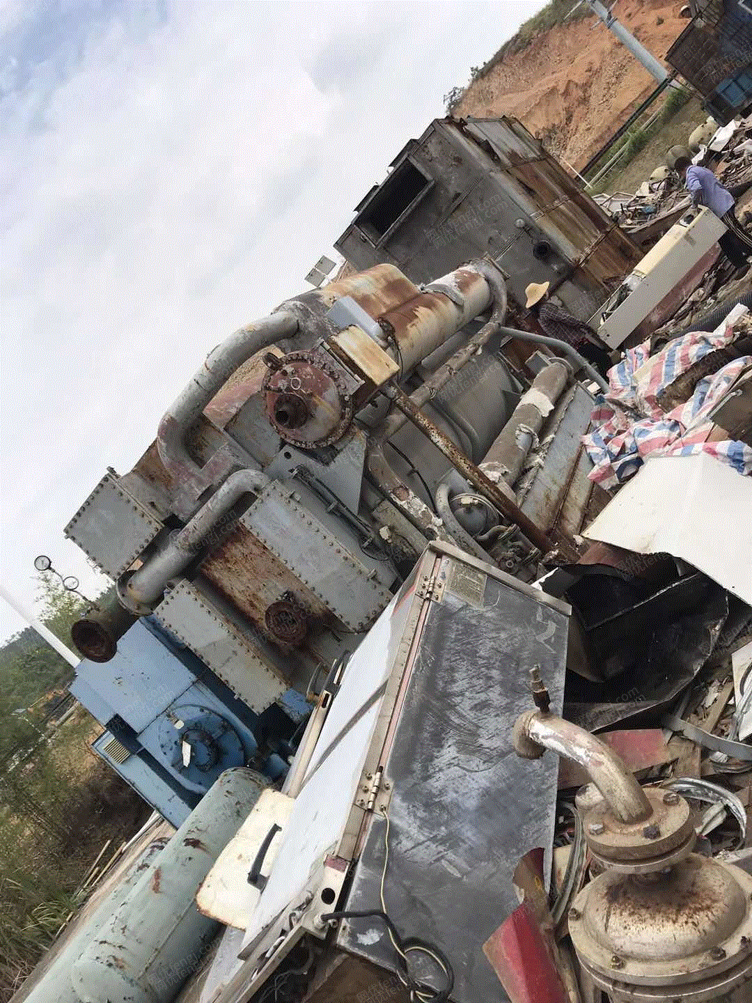 二手制冷機組回收