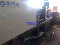 浙江宁波出售1台海天120吨二手卧式注塑机电议或面议