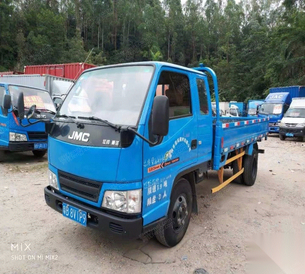 2015年江铃凯运排半38米平板货车转让608万元