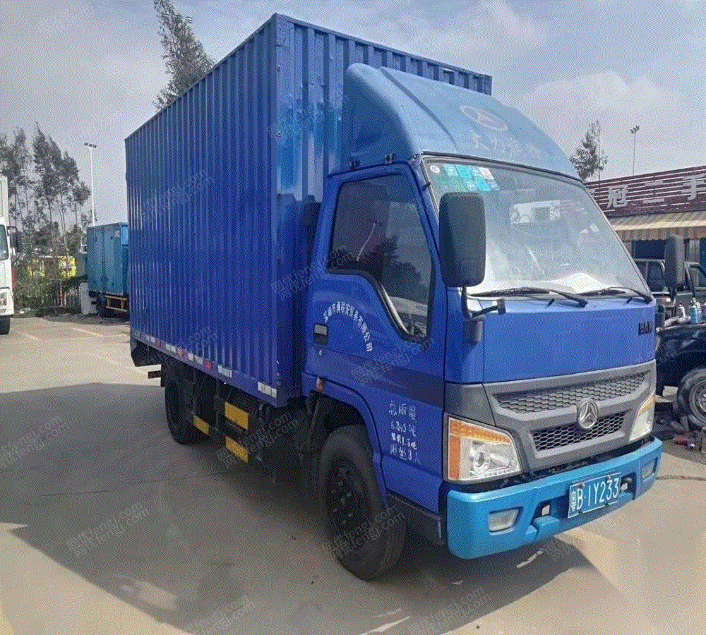 厢式货车/集装箱车价格