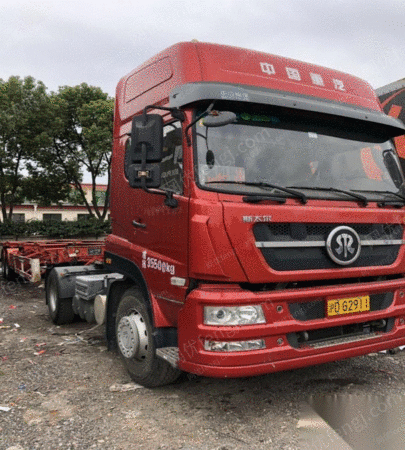 处置积压重汽斯太尔半挂车集装箱式国4