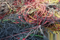 高价回收电线 电缆 废铜 废铁 废铝