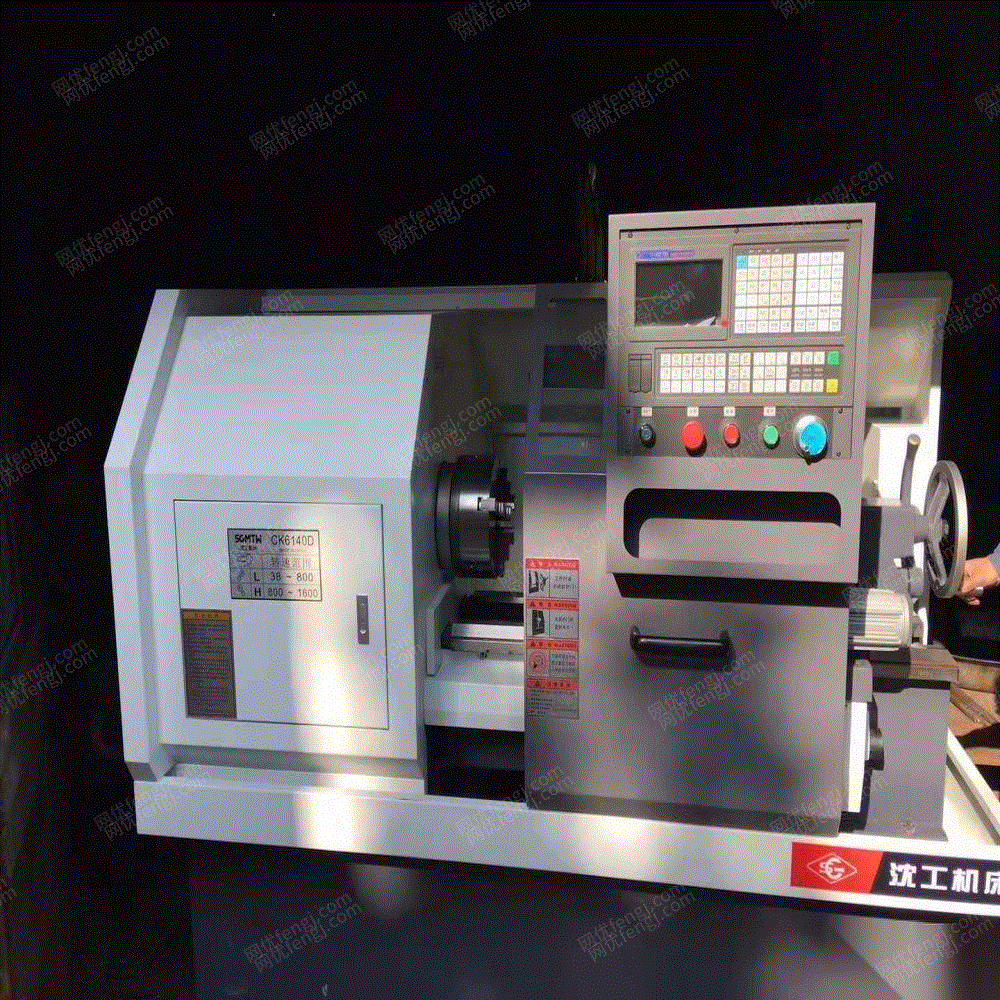 现货数控车床6140 低价出售广数980tb3系统
