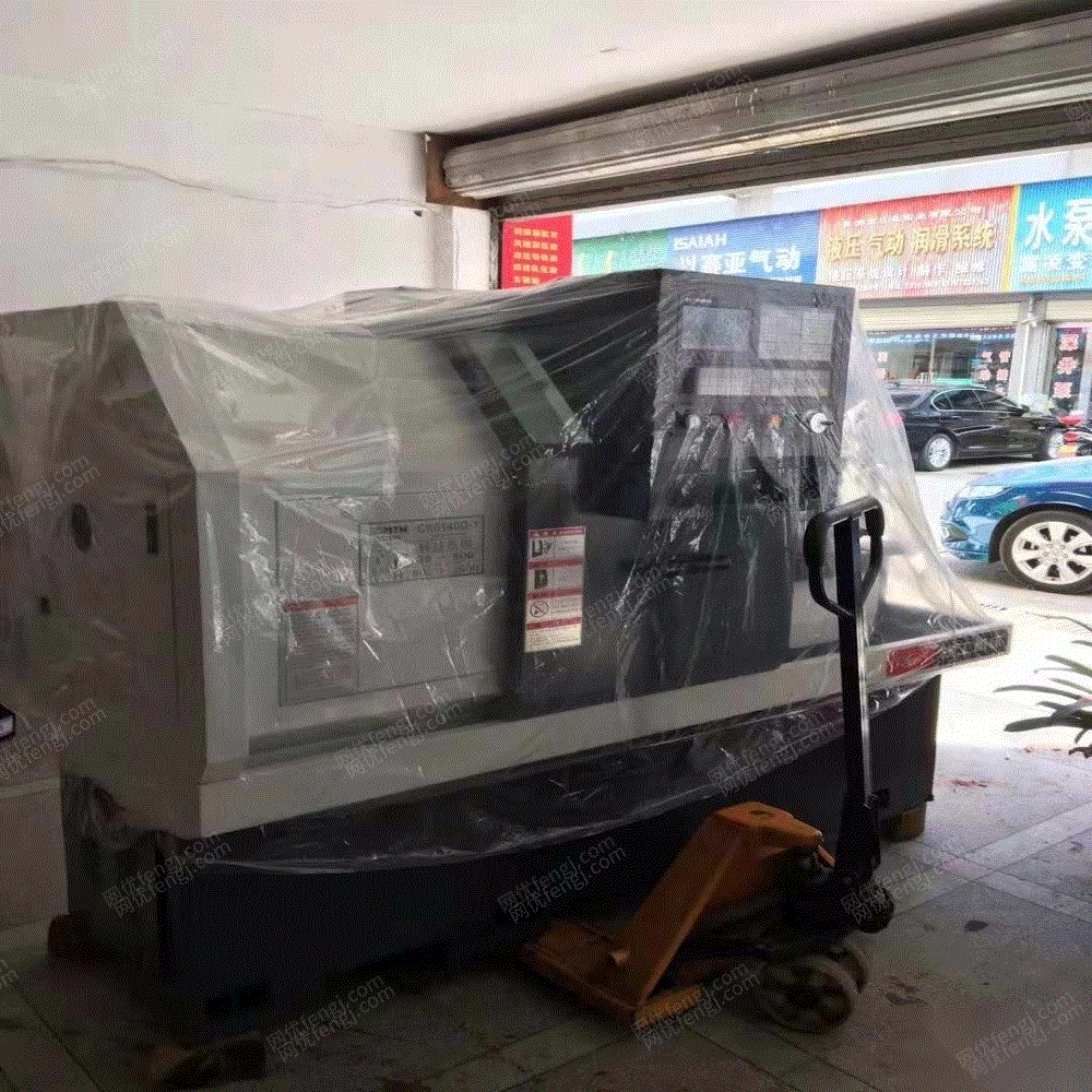 现货数控车床6140 低价出售广数980tb3系统