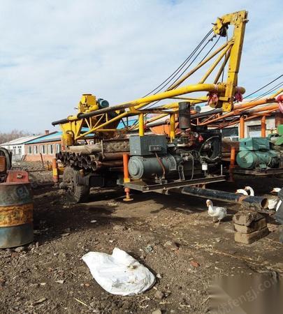 二手化工设备处置信息出售一台庆安大东5寸反循环打井机 6.