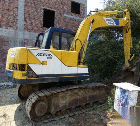 转卖二手 神钢100-3一台 挖掘机8.8万元