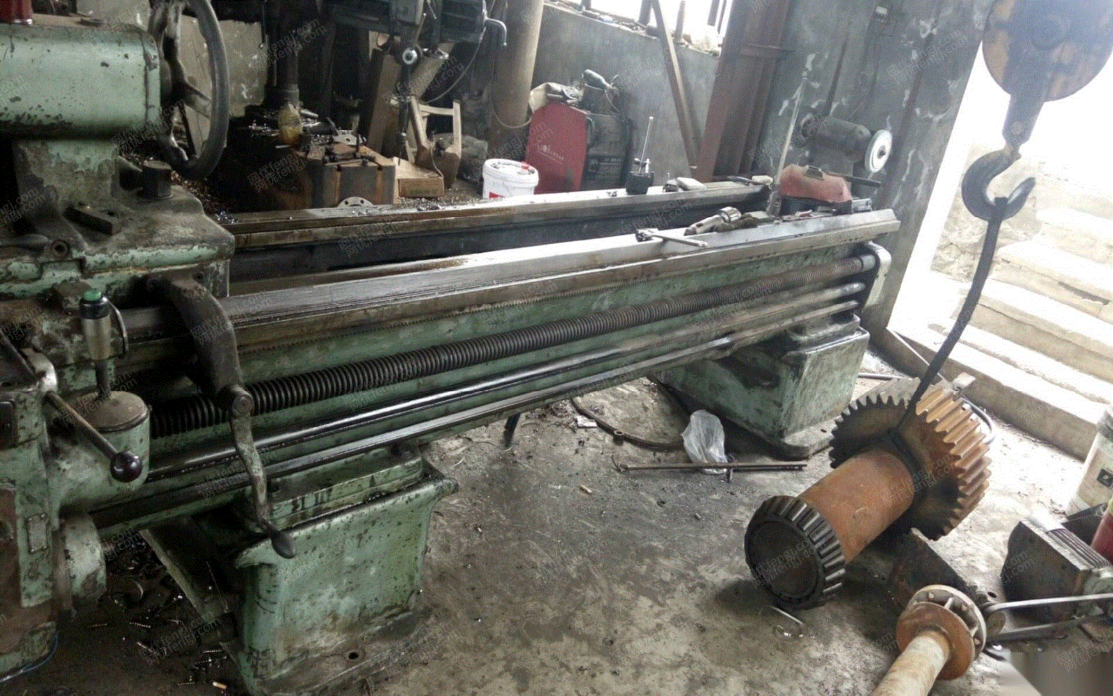 大连61643车床 17500元出售