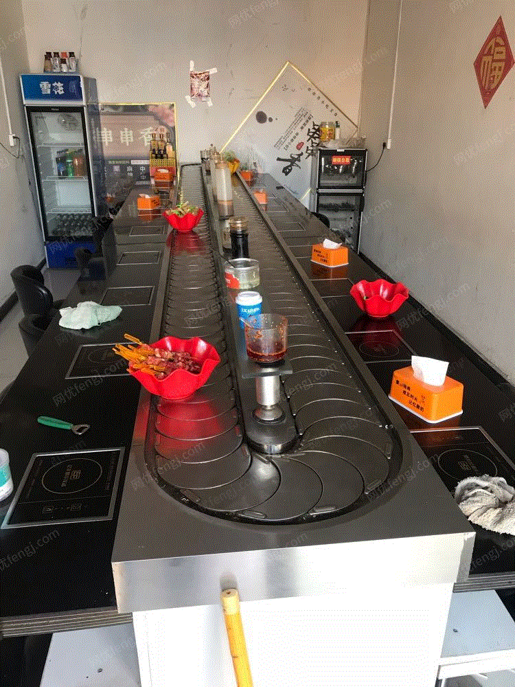 旋转火锅台求购