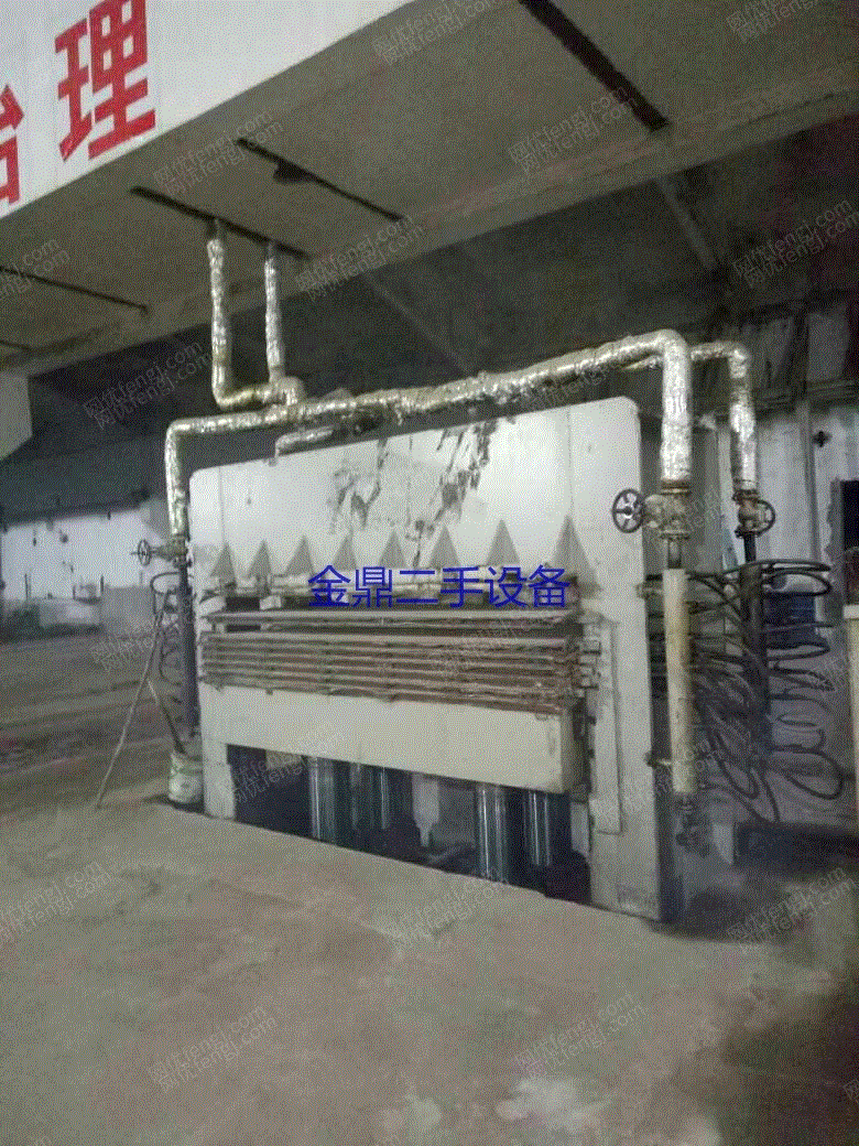 二手人造板加工设备转让