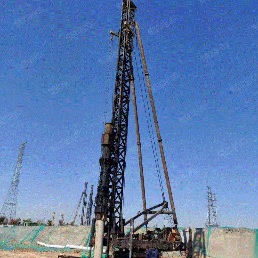 二手打桩机转让