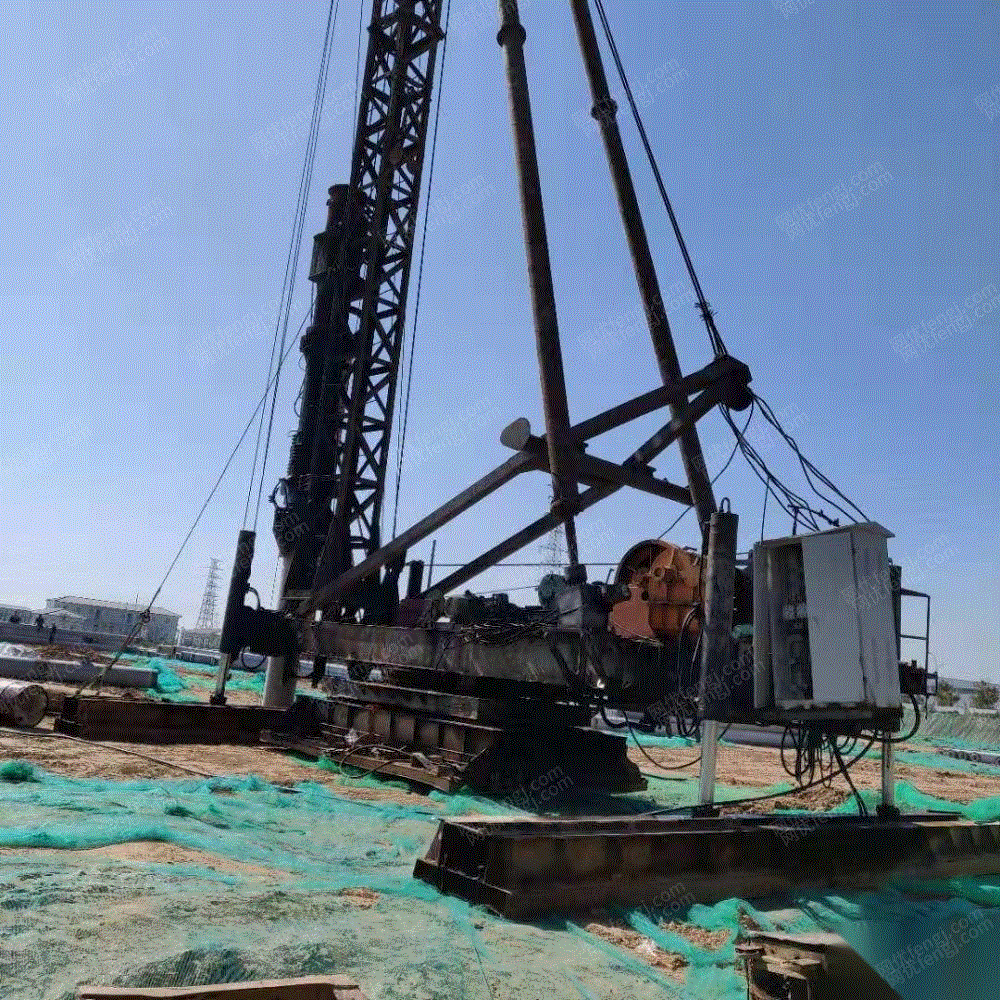 柴油锤打桩机出售62柴油锤5060管桩打桩机250000元