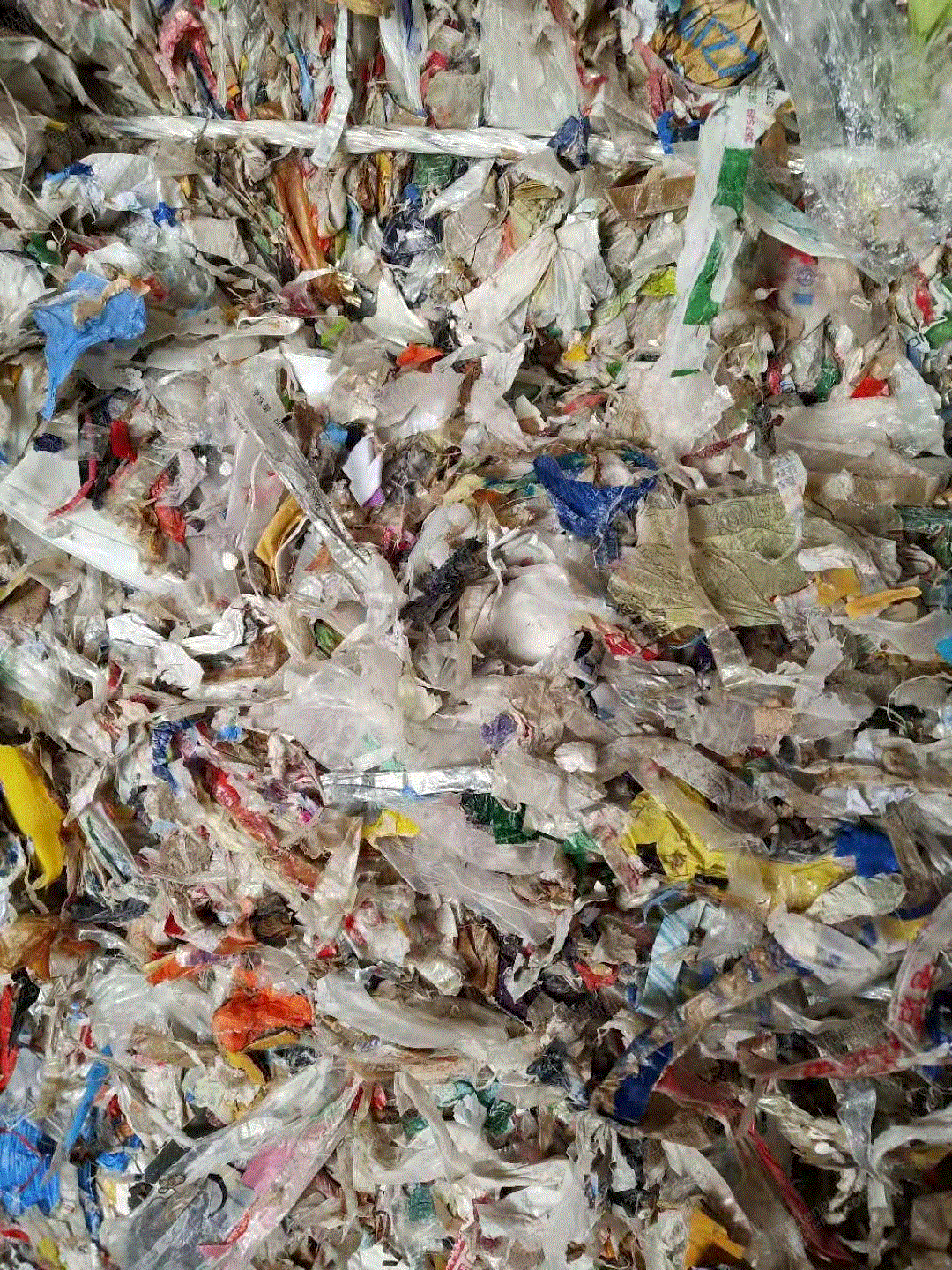 通用废塑料回收