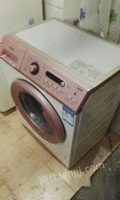 出售一台三洋滚筒洗衣机，6公斤，只用两年低价转让