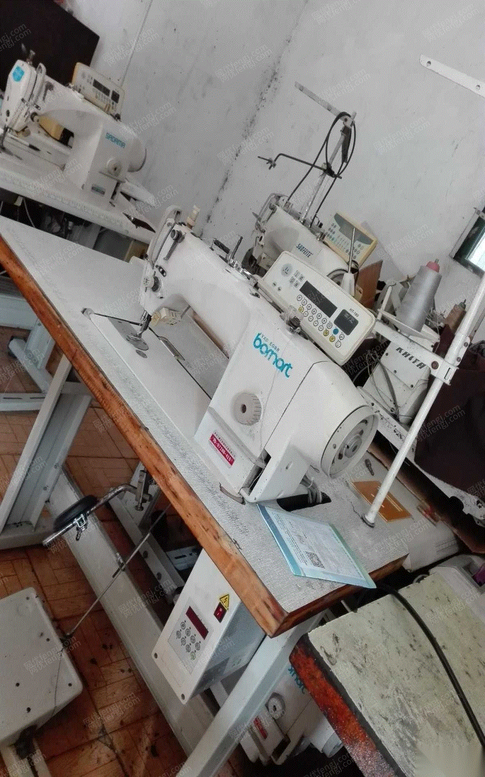 急卖电脑平车一批缝纫机锁边车砍车裤头车电脑打枣车凤眼车