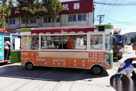 电动餐饮便捷移动车 25000元出售