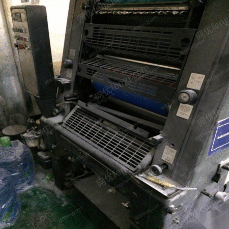 92年海德堡gto52单色转让 680000元