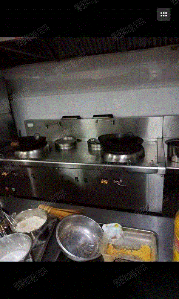 餐厅设备出售