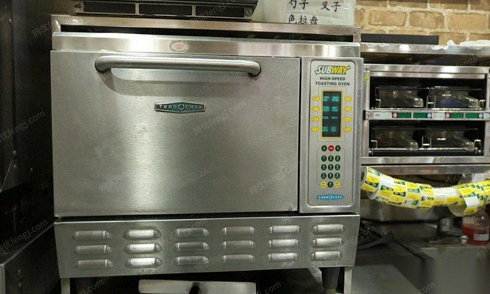 赛百味专用快速烤箱 15000元出售