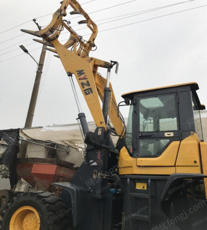 2017年明宇938抓木机加长臂 4.5万元