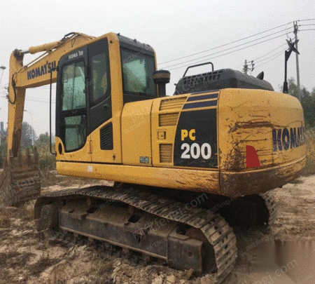 小松200-8mo挖掘机 58.5万元