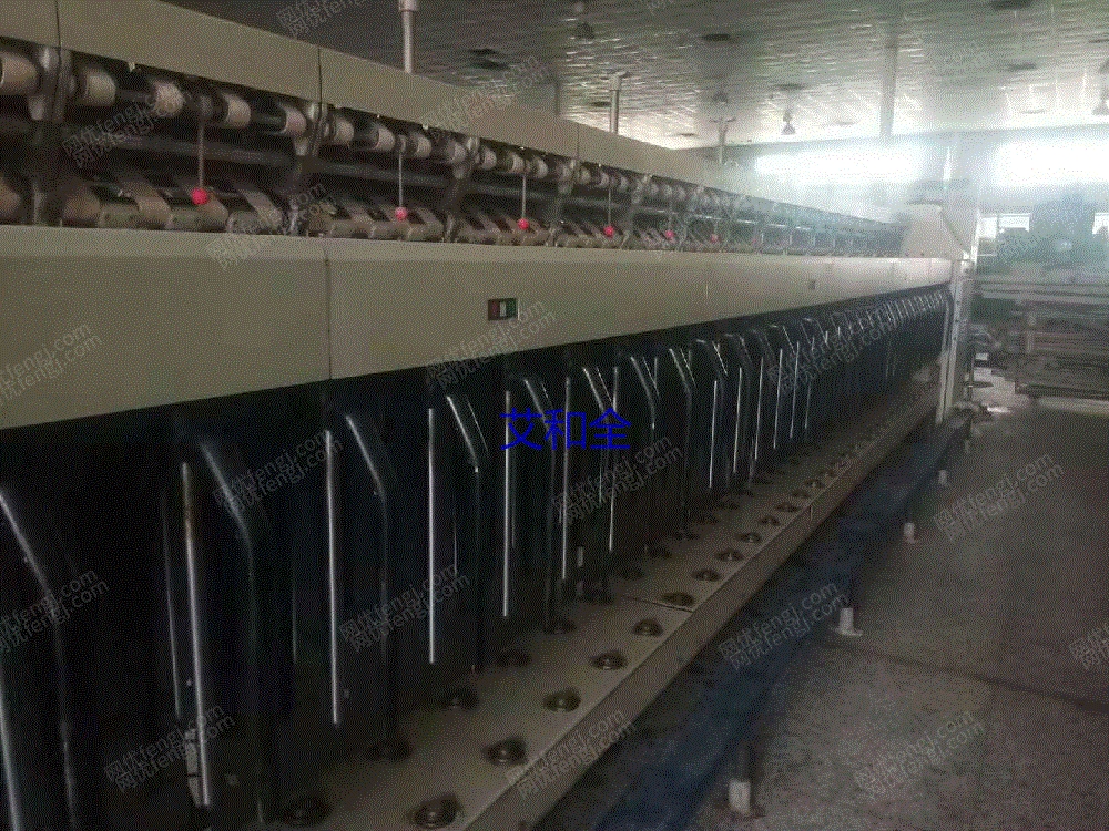 二手棉麻纺纱设备回收