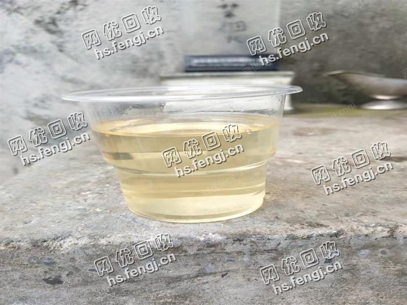 上海闵行区出售比重889水白微黄柴油味芳烃