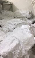 回回收酒店报废布草，毛巾，浴袍，床单被套