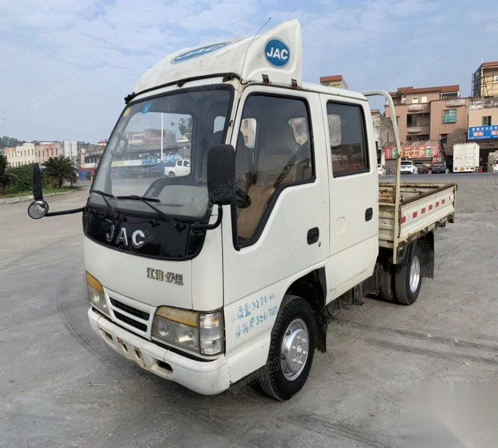 江淮双排货车118万元出售