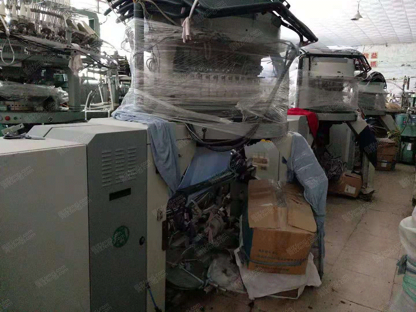 二手化纤纺纱设备回收