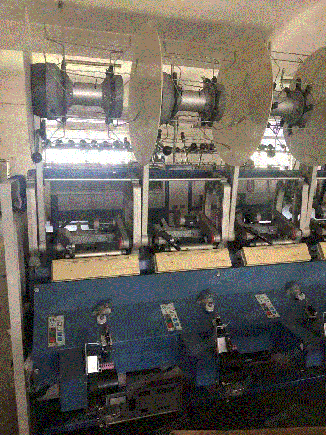 二手化纤纺纱设备出售
