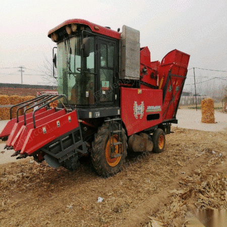 转让库存2018年君峰玉米收割机 65000元