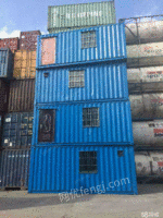 上海宝山区出售1台12米，6米，13.7米二手集装箱8000元