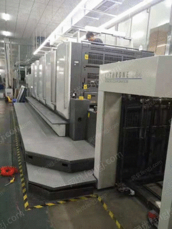 二手进口印刷机出售