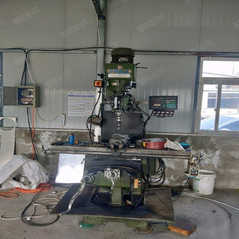 11年个人数显铣床转让 11500元