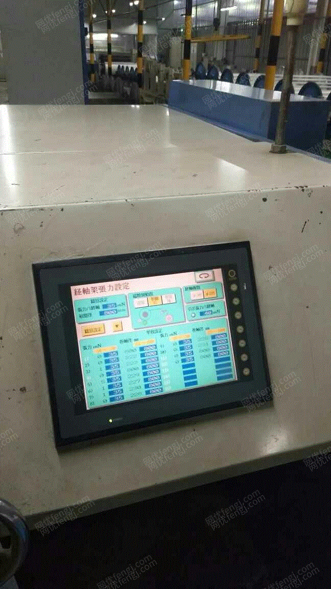 纺织产品生产线出售