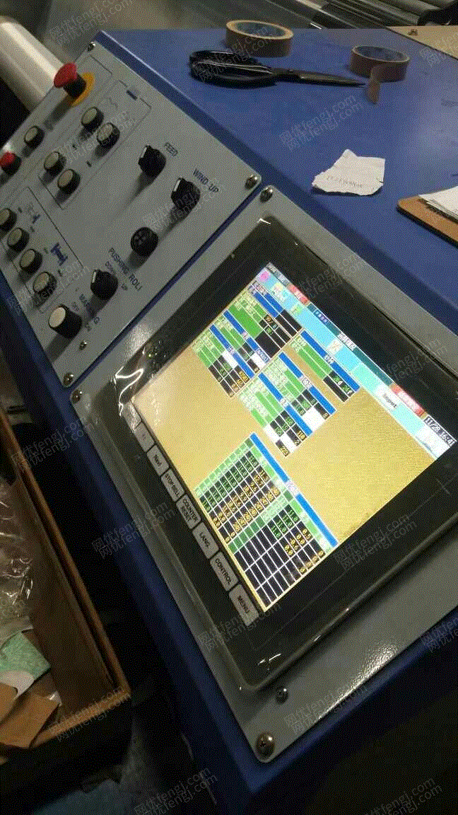 纺织产品生产线回收