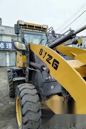 山宇936装载机15年车 3.85万元